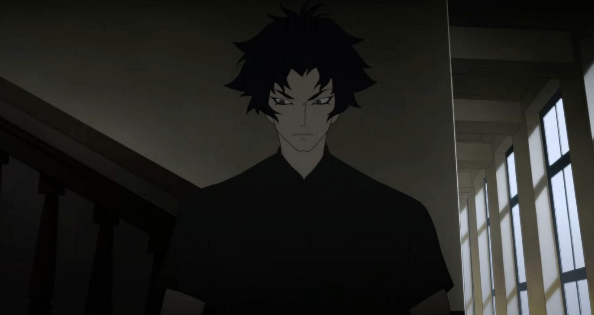 Akira Fudo as seen in anime (Image via Netflix)