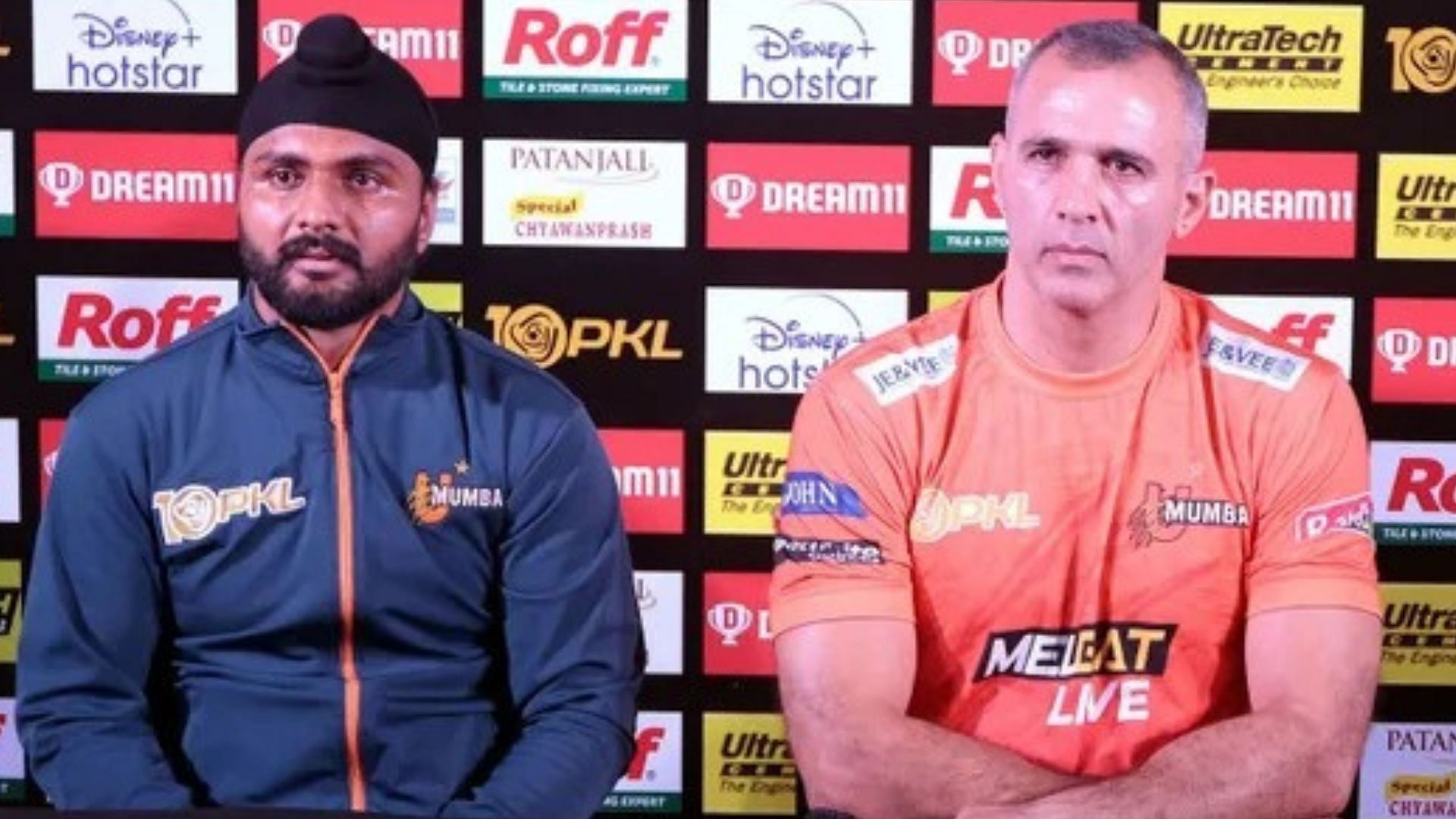 Gholamreza Mazarandani is the only foreign coach in the league. (Image Credits: Pro Kabaddi)