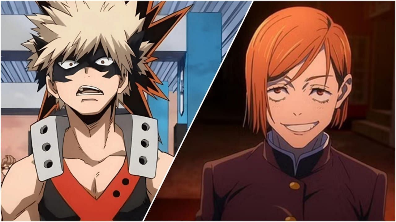 My Hero Academia and Jujutsu Kaisen fans at war again over Bakugo and Nobara