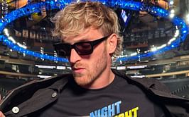 Logan Paul responds as allegations that he pushed his dog into a lake go viral on social media