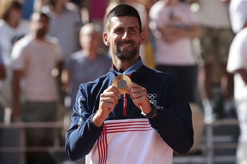 Novak Djokovic (Source: Getty)