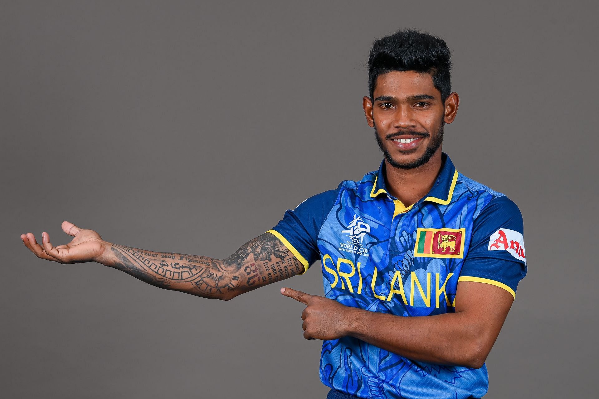 Sri Lanka Portraits - ICC Men