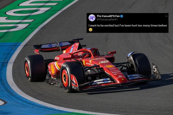"I want to be excited but I've been hurt too many times before": Fans react to reports of Ferrari bringing major upgrade parts for F1 Italian GP