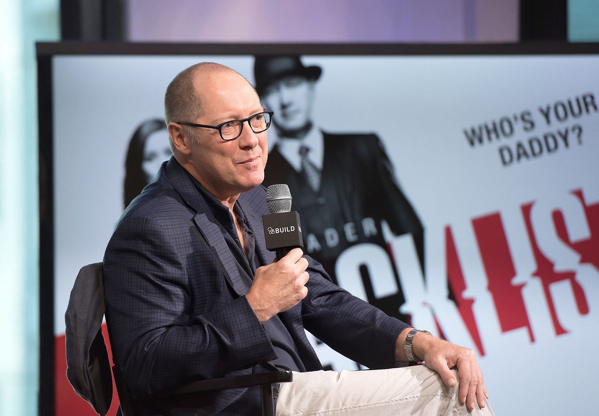 The Build Series Presents James Spader Discussing His Show &quot;The Blacklist&quot; - Source: Getty