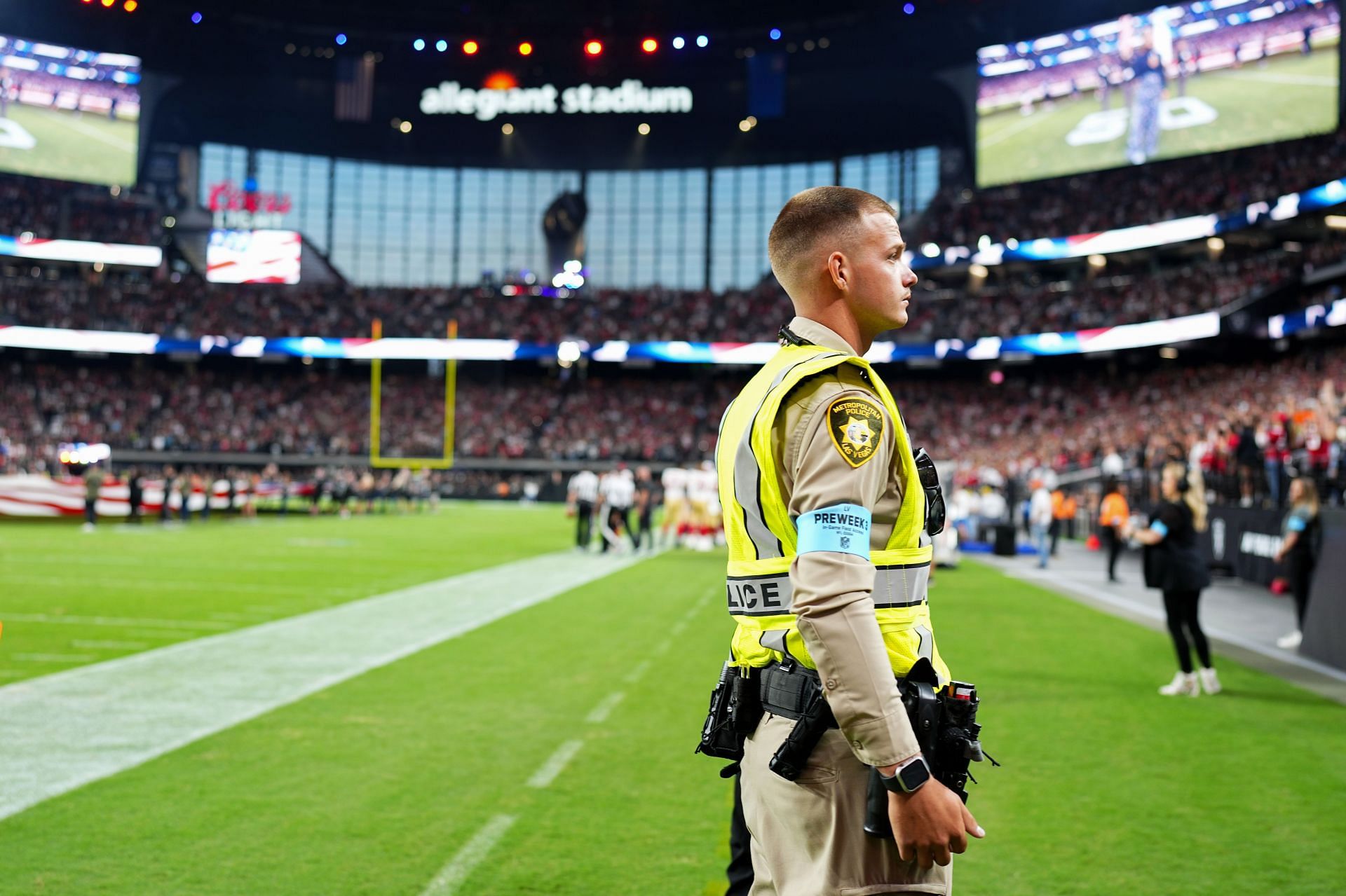 San Francisco 49ers v Las Vegas Raiders - Source: Getty