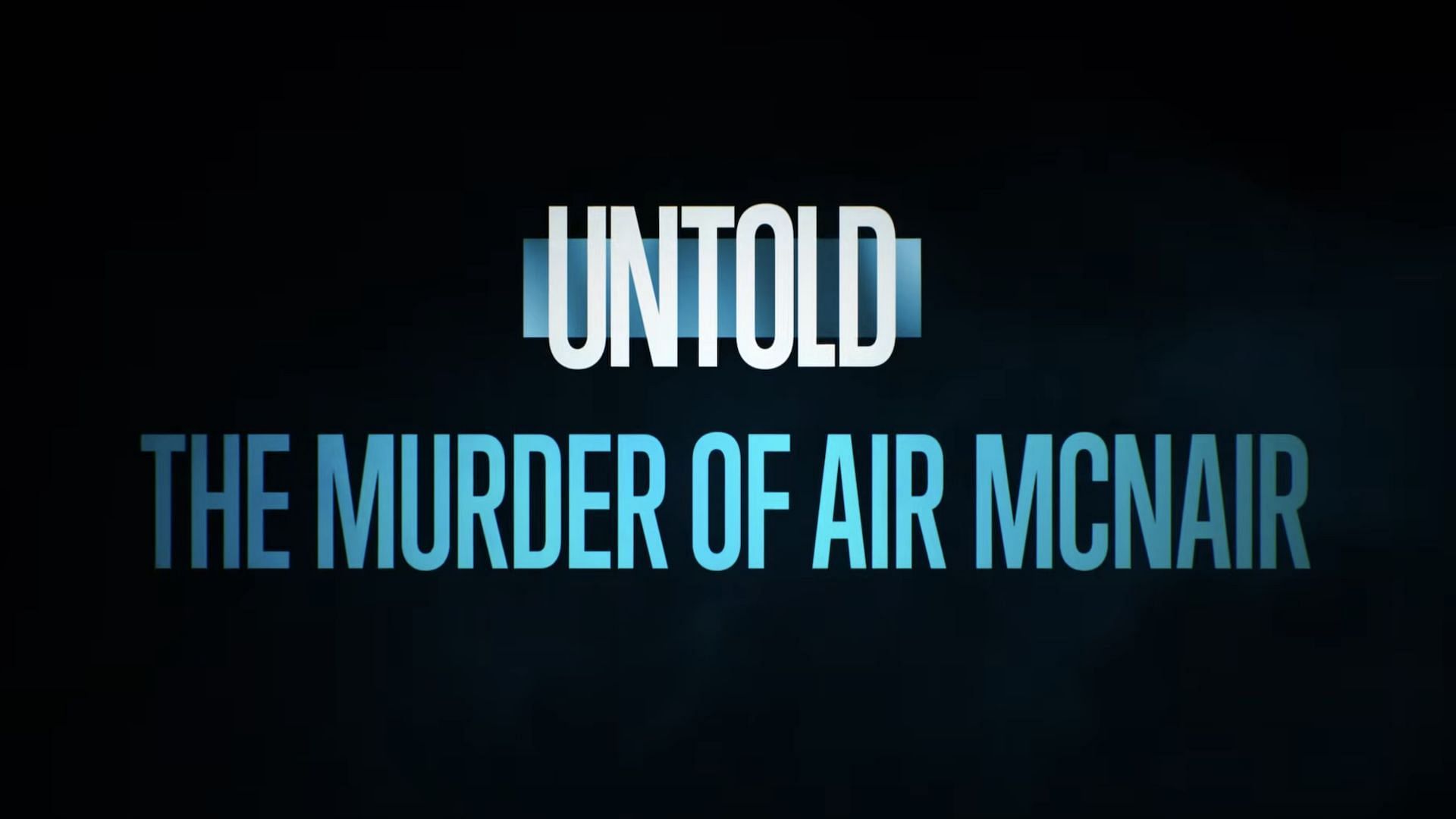 A still from Untold: The Murder of Steve McNair (Image via Netflix)