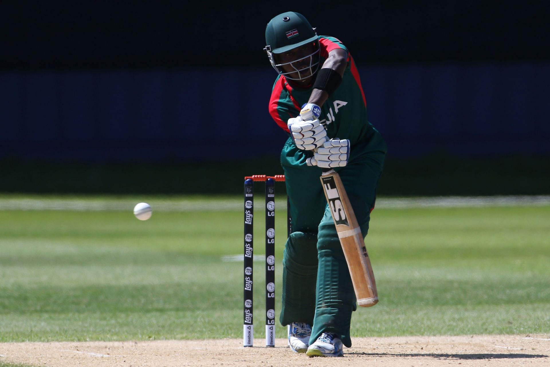            Former Kenya all-rounder Collins Obuya (Image Credits: Getty Images)