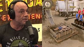 Joe Rogan explains how he tried to stop Fear Factor from getting canceled: "Lost a job because people had to drink c*m"