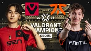 Sentinels vs Fnatic - Valorant Champions 2024: Prediction, where to watch, and more