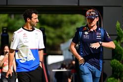 "Yeah, that's a very nice little article": Max Verstappen reacts to Daniel Ricciardo's comments about the Dutch driver ahead of his 200th F1 race