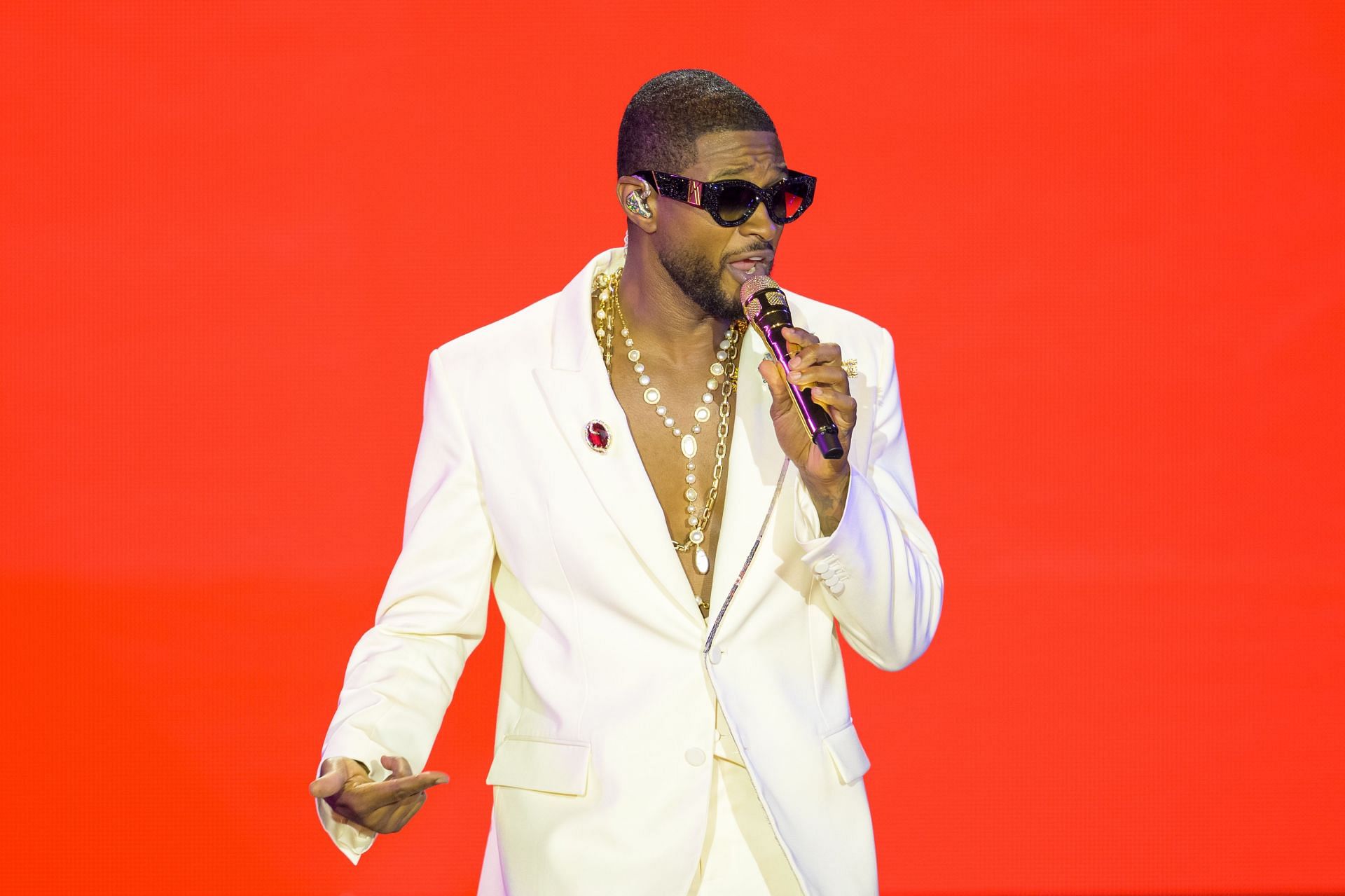 &quot;Usher Residency&quot; At La Seine Musicale - Source: Getty