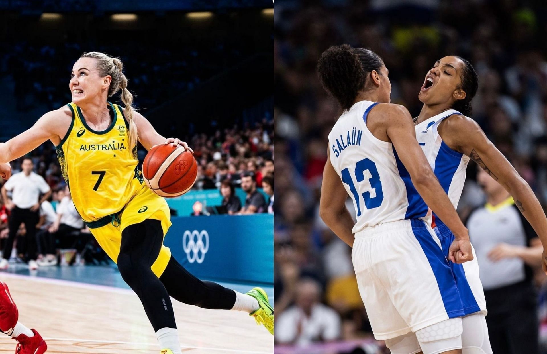 France vs Australia Player Stats, Box Scores and Result for 2024 Paris Olympics Basketball | August 4, 2024 (Australian Opals and Euro Basket Women