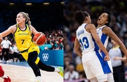 France vs Australia Player Stats, Box Scores and Result for 2024 Paris Olympics Basketball | August 4, 2024