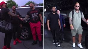 Unsigned real-life Bloodline members drop shocking tease amid WWE signing rumors