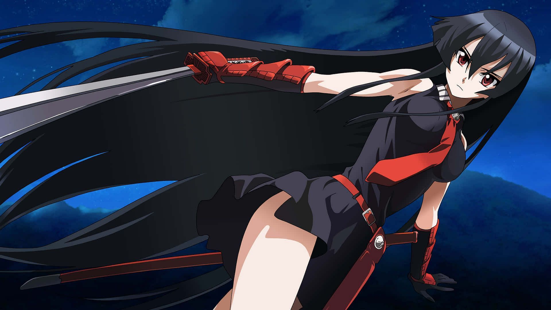 Akame (Image via White Fox)