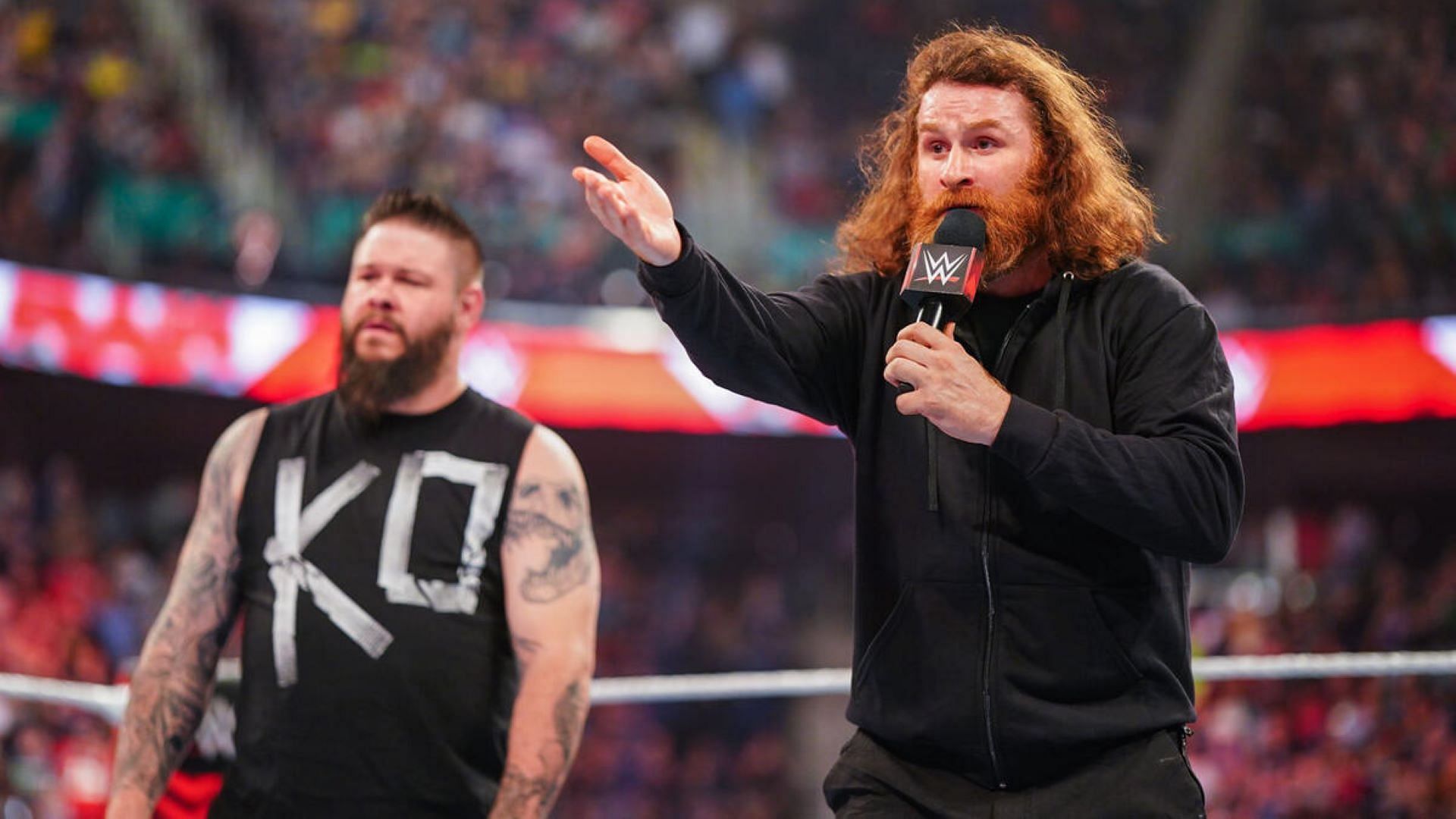 The past may force Kevin Owens' hands if Sami Zayn returns to a feud he's moved on from {Image Credit: WWE.com}