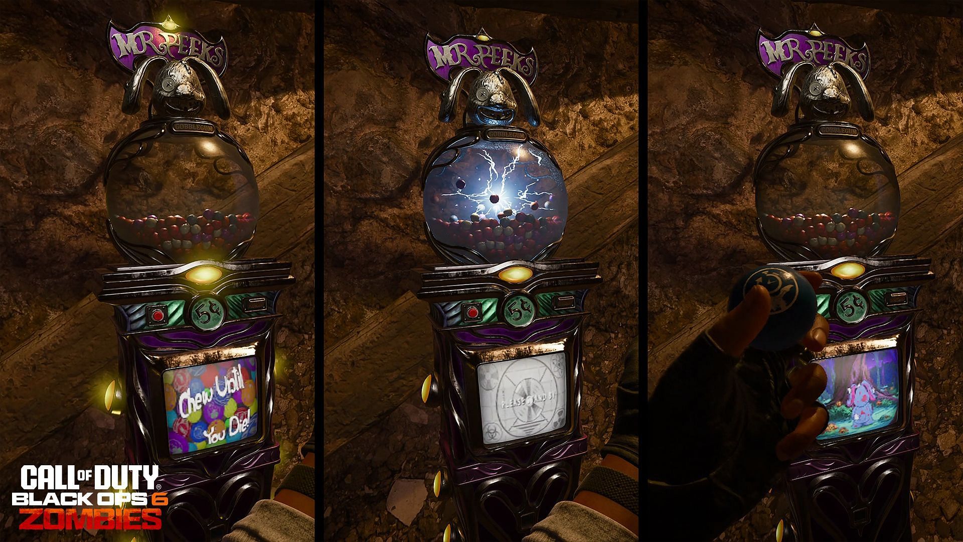 GobbleGum Machines in Black Ops 6 (Image via Activision)