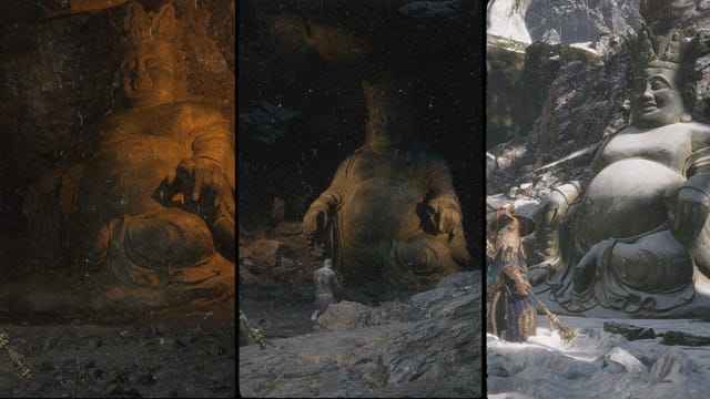 All Chapter 3 Buddha statue locations in Black Myth Wukong