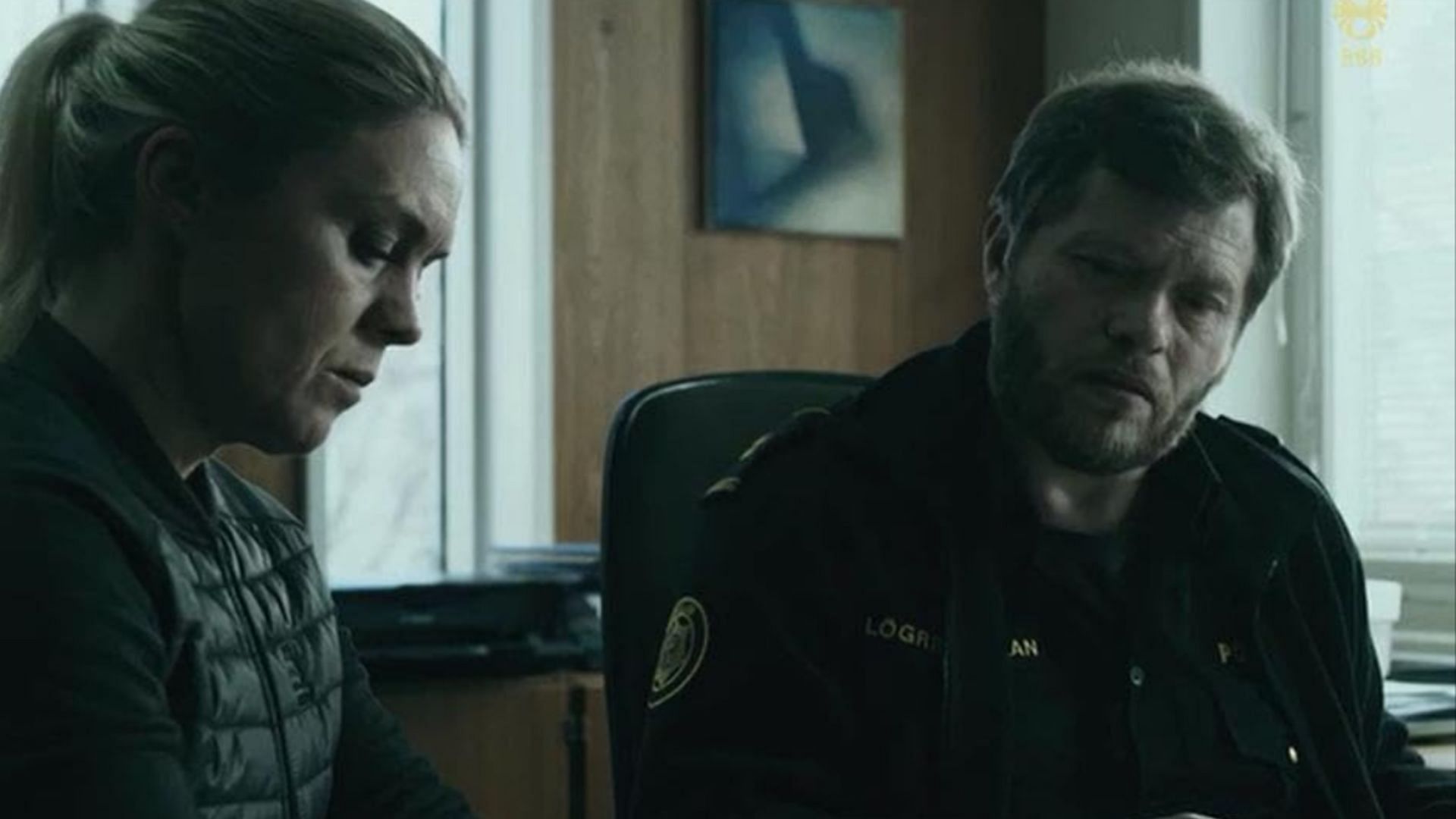 Still from The Valhalla Murders (Image via Truenorth Productions, Mystery Productions, R&iacute;kis&uacute;tvarpi&eth;-Sj&oacute;nvarp (R&Uacute;V), and Netflix)