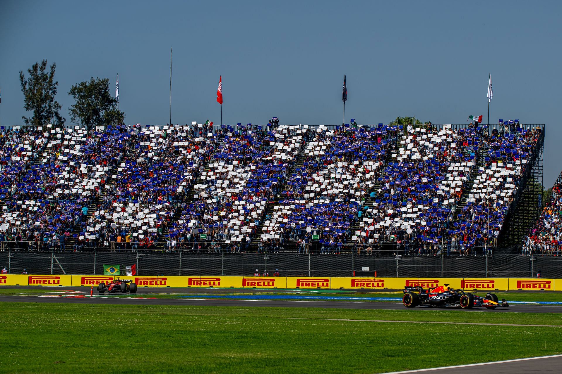 F1 Grand Prix of Mexico at Autodromo Hermanos Rodriguez in Mexico City, Mexico. (Photo via Getty Images)