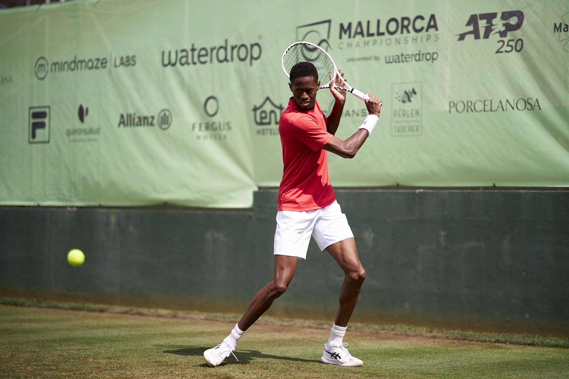 Eubanks at the Mallorca Championships 2024 (Source: Getty)