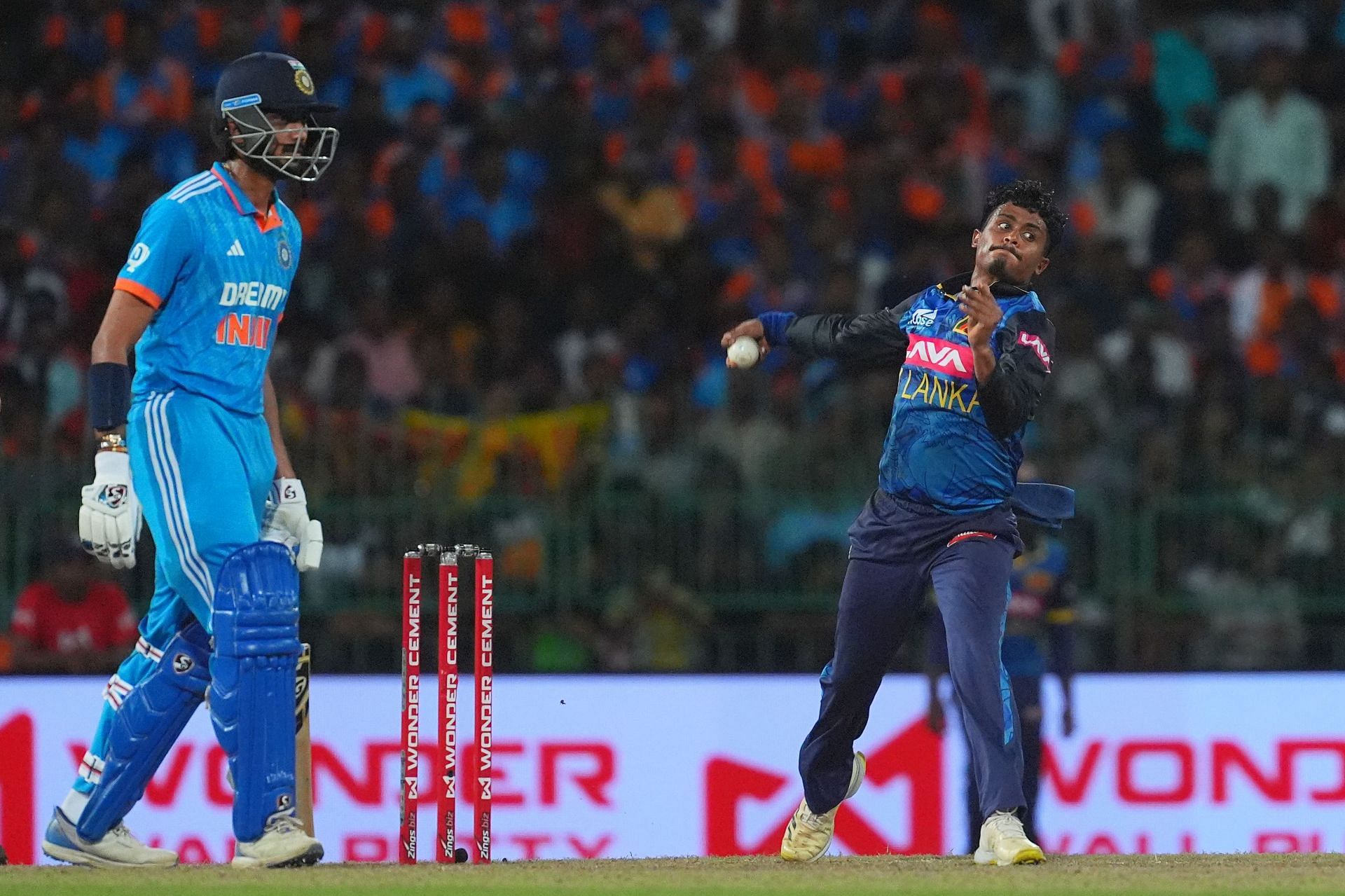 Sri Lanka v India - ODI Series: Game 2 - Source: Getty