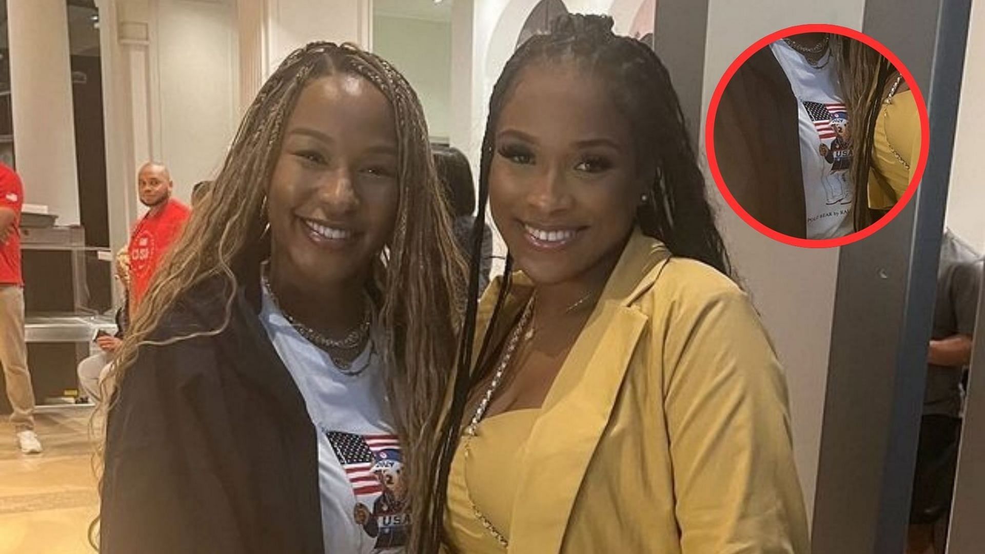 Savannah James and Jeanine Robel