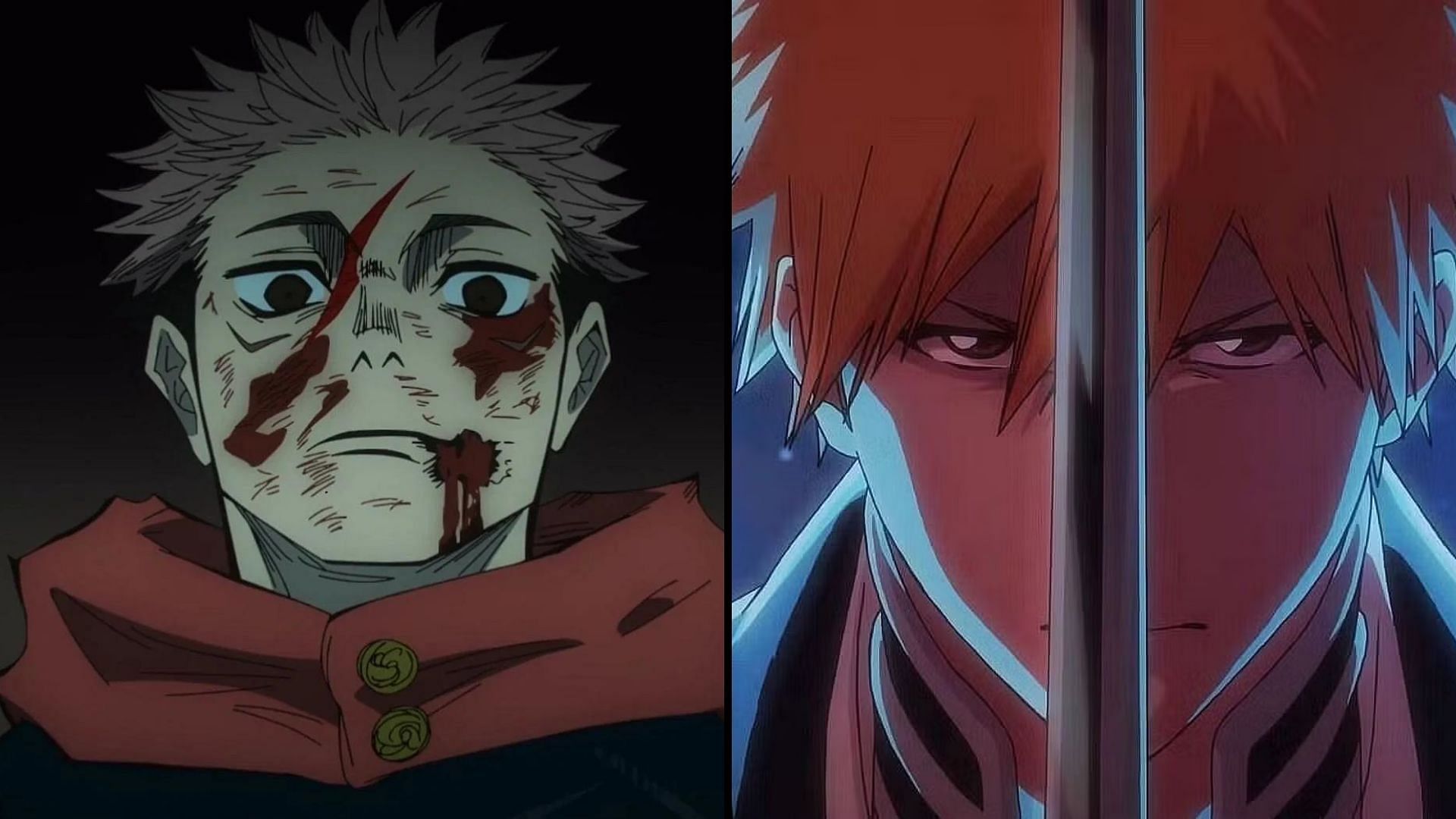 Jujutsu Kaisen, Bleach communities unite against Hunter x Hunter fan (Images via Studio MAPPA and Studio Pierrot)