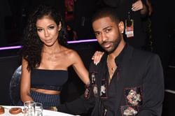 "Had everything stop and proposed right there during her tour" — Fans react as video of Jhene Aiko asking Big Sean for a ring goes viral