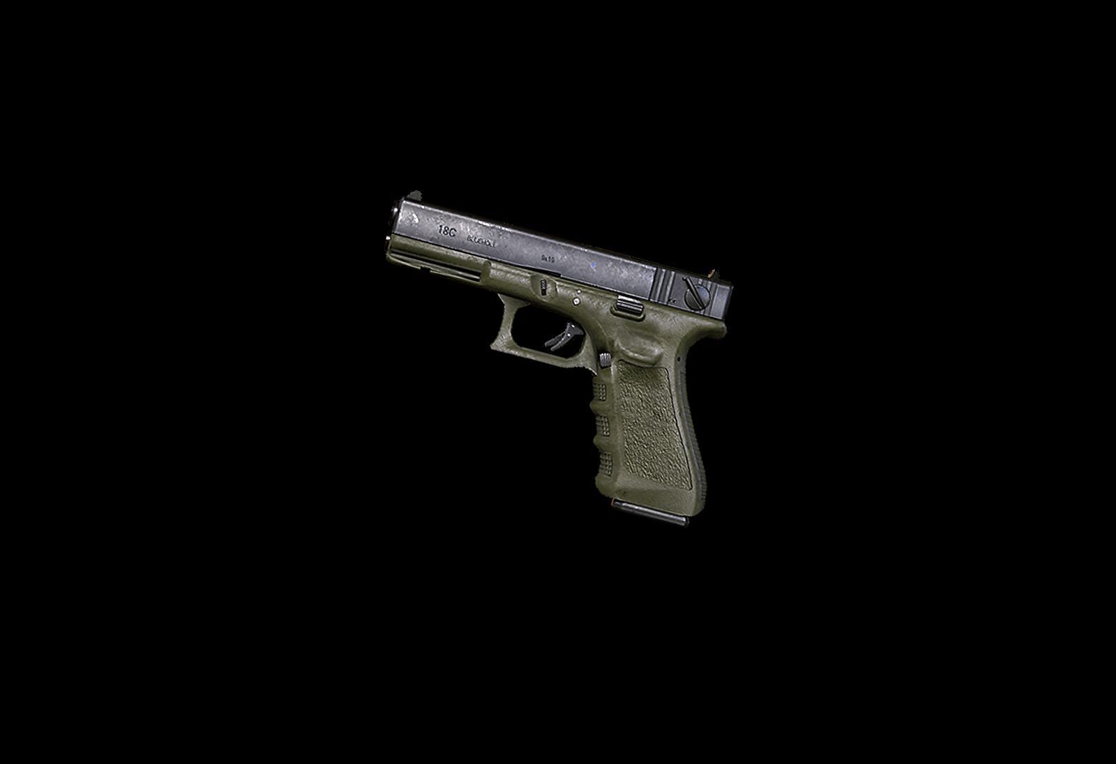 The 9mm (P18C) (Image via KRAFTON, Inc.)