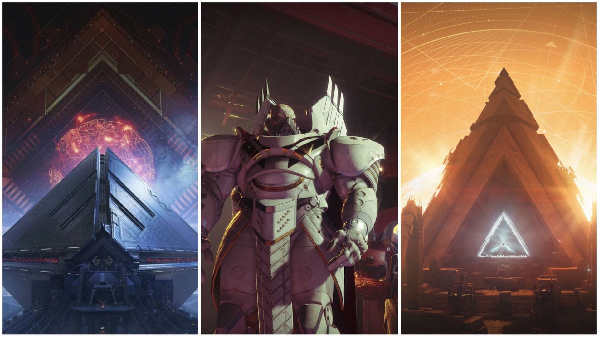 Base game, Curse of Osiris, and Warmind (Image via Bungie)