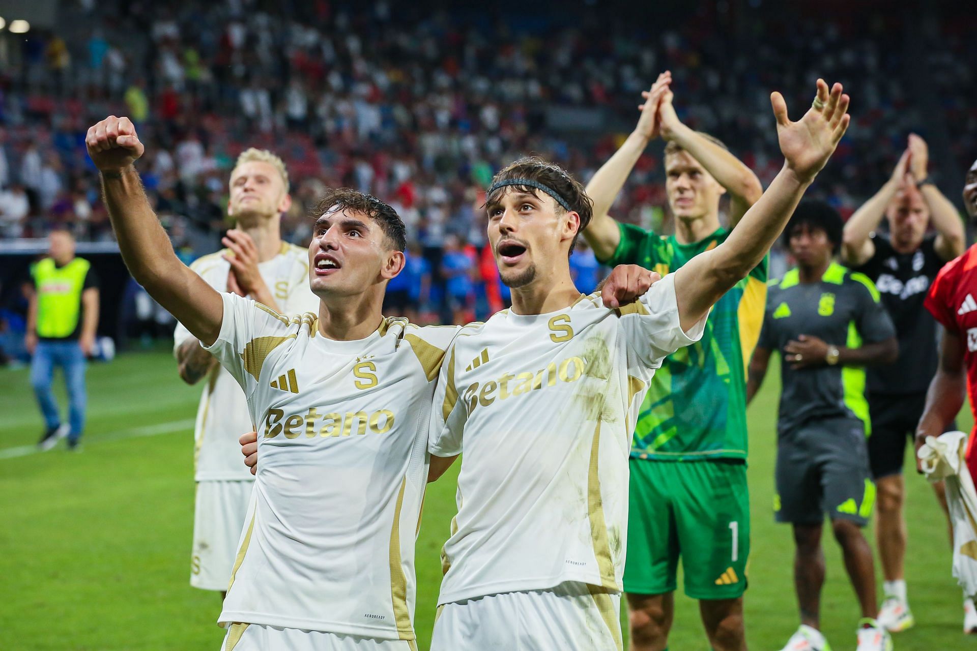 FCSB v Sparta Praha - Champions League Third Qualifying Round 2nd leg - Source: Getty