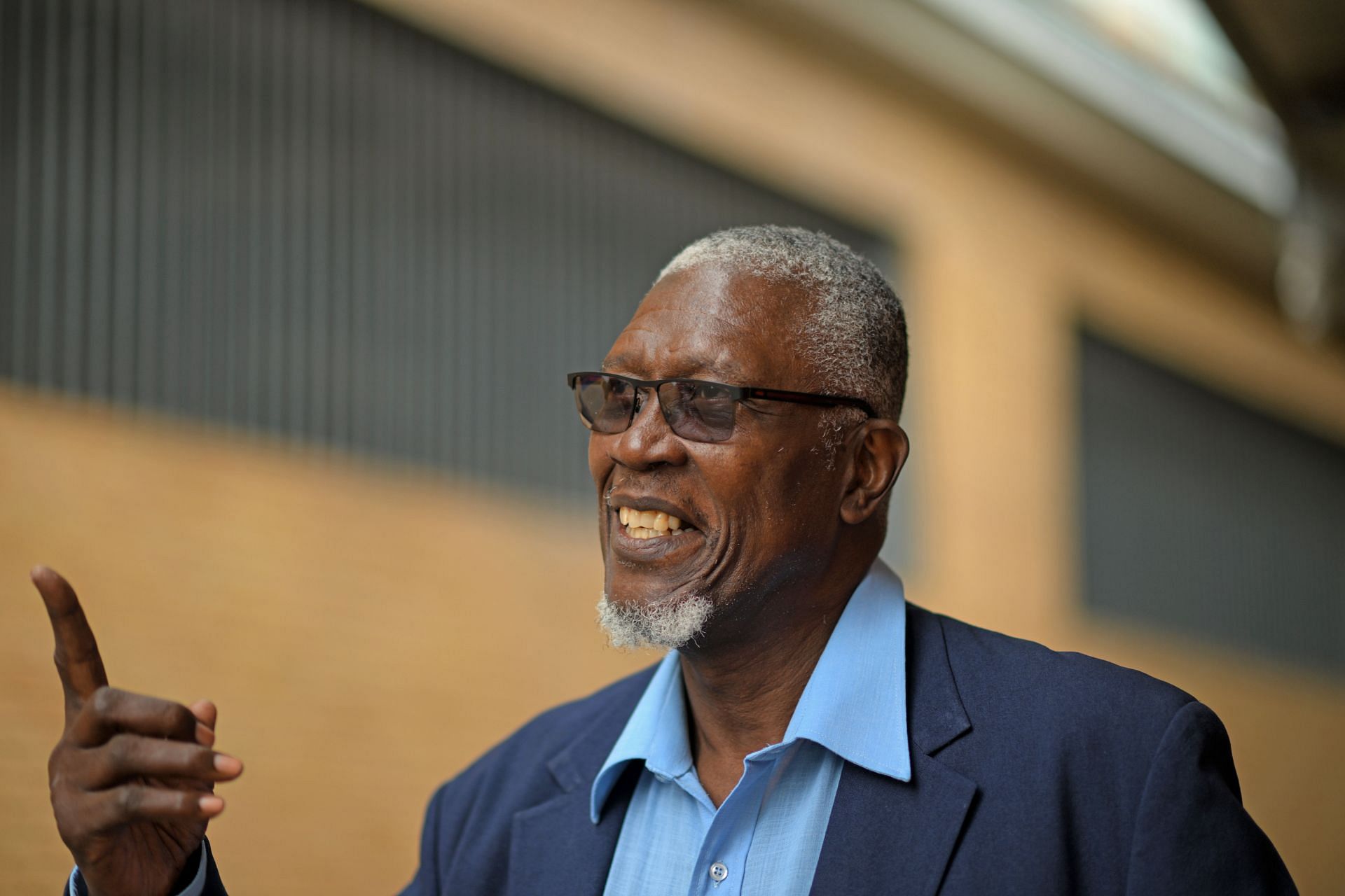 Windies pace bowling legend Joel Garner (Image Credits: Getty Images)