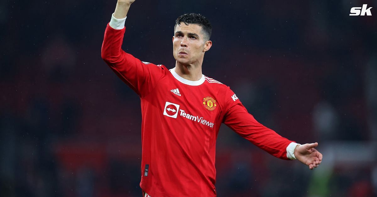 Former Manchester United attacker Cristiano Ronaldo