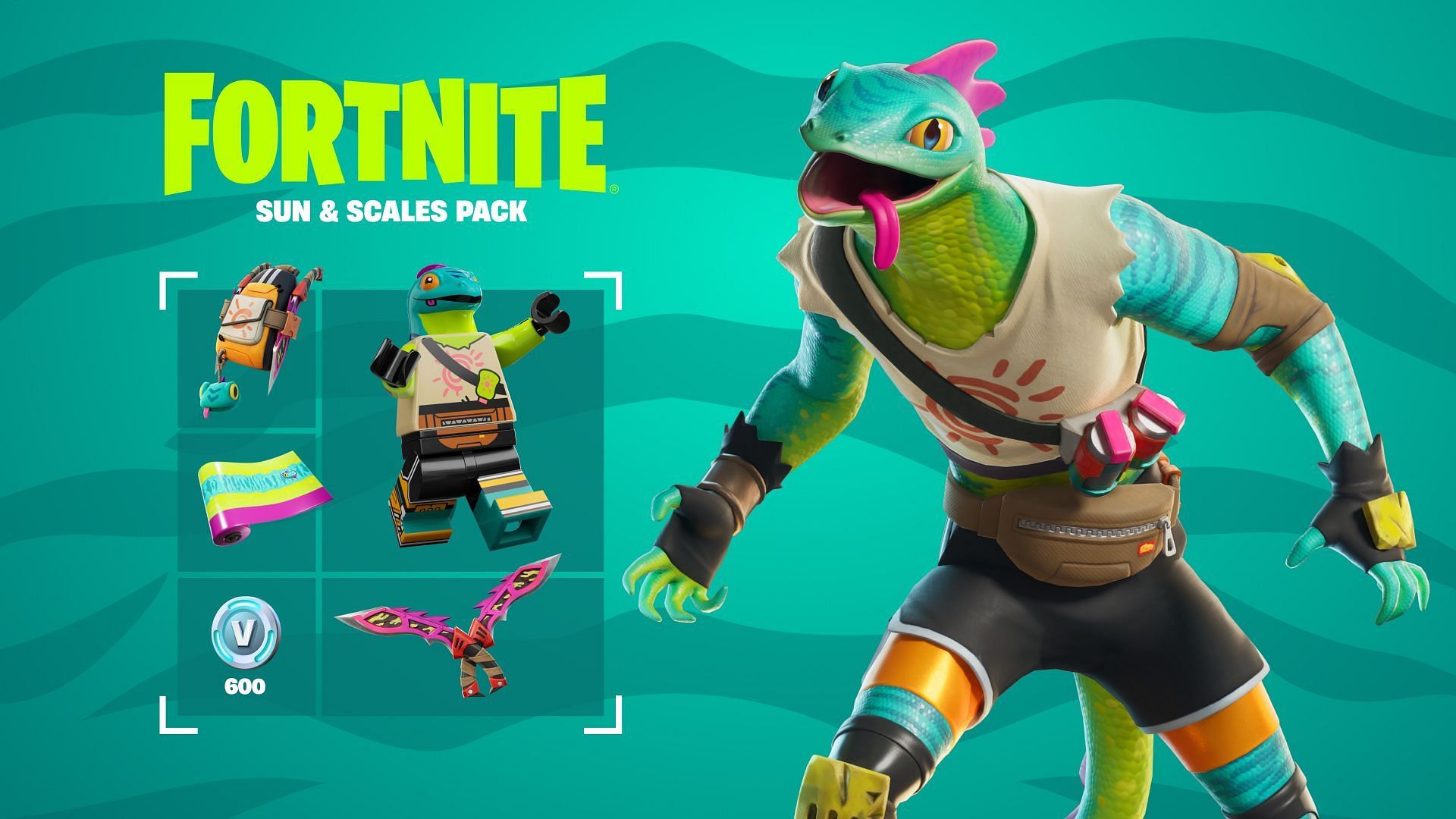 How to get the Lizzik skin in Fortnite