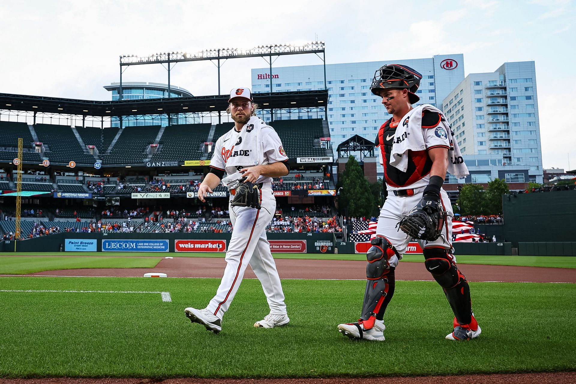 Chicago Cubs vs. Baltimore Orioles (source: Getty)