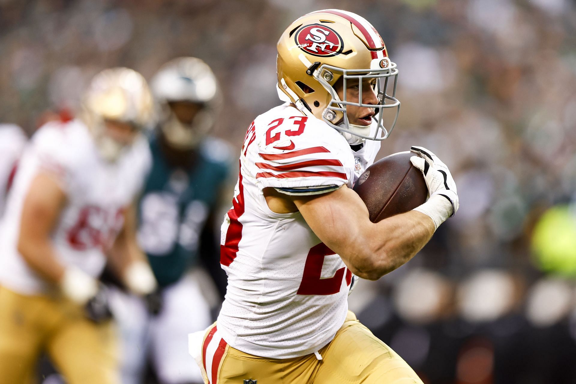 NFC Championship - San Francisco 49ers v Philadelphia Eagles - Source: Getty