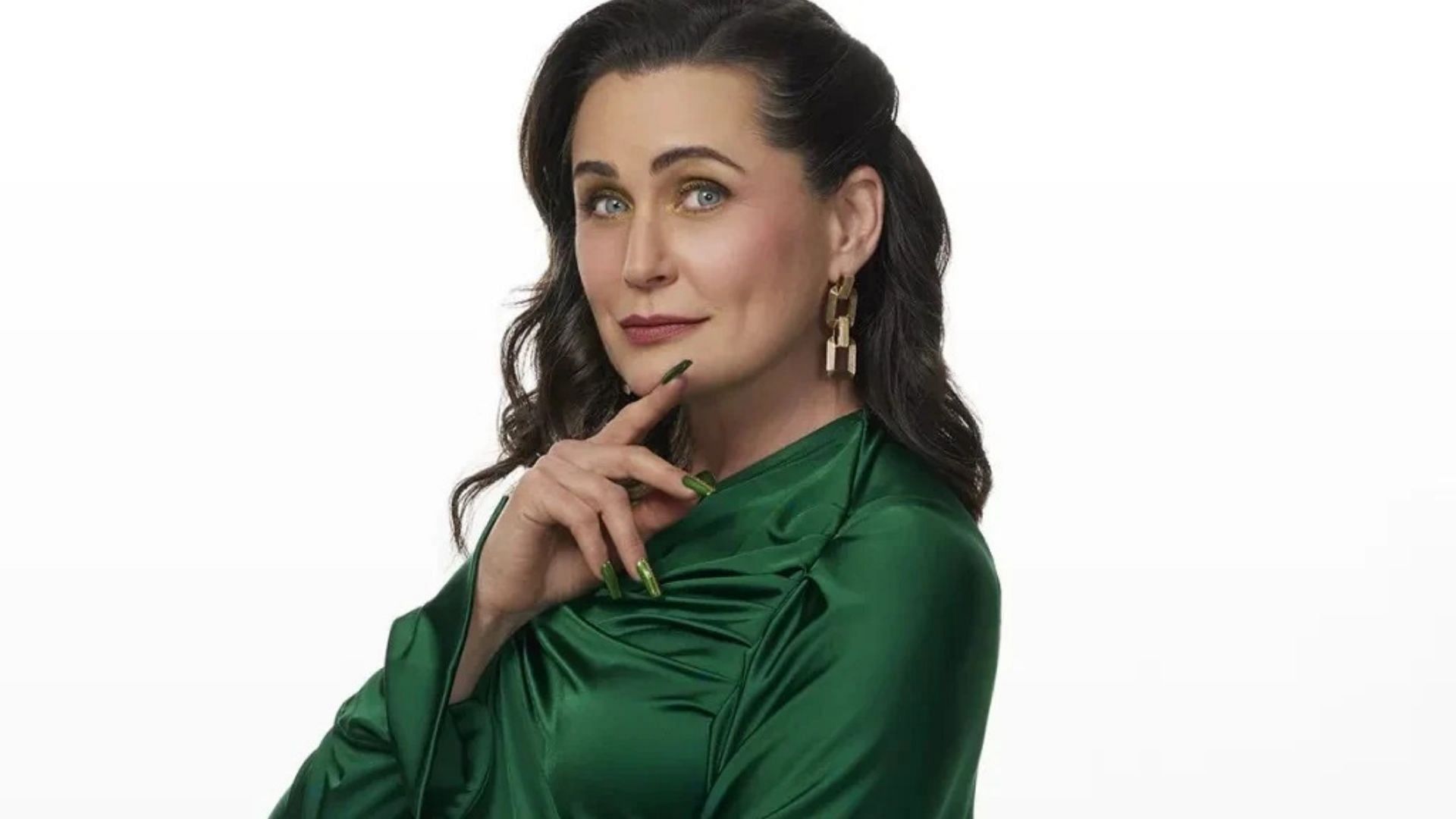 Rena Sofer played Lois Cerullo in General Hospital. (Image via ABC)