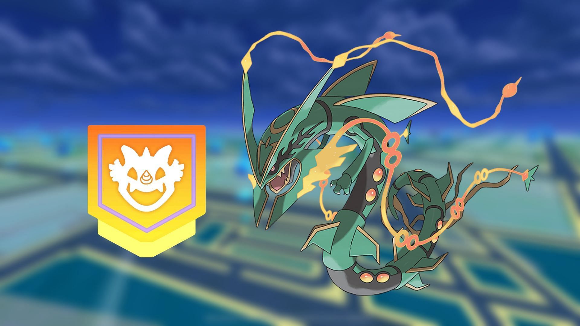 Pokemon GO Mega Rayquaza raid makeup event .