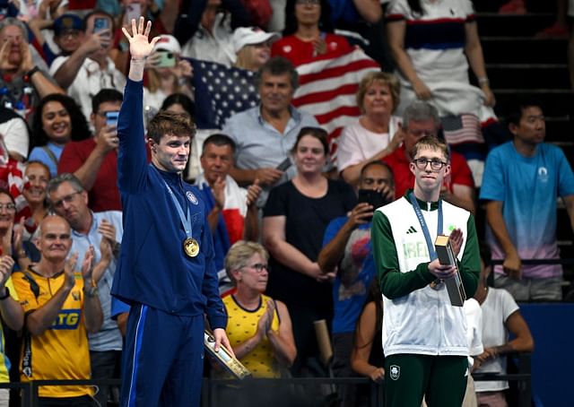 Paris 2024 Olympic Games - Day 9 - Swimming - Source: Getty