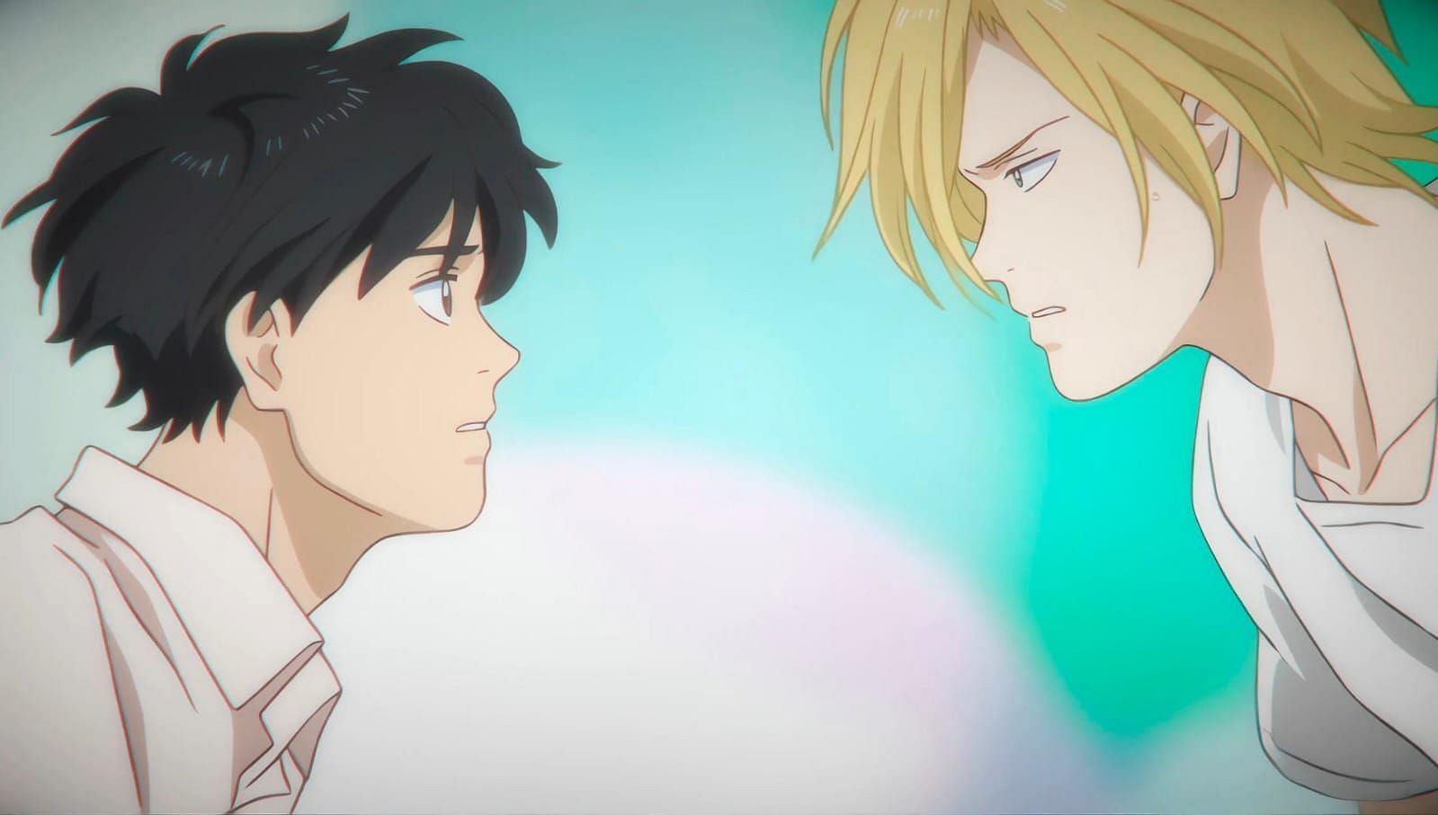 Banana Fish (a popular anime set in America) (Image via MAPPA)