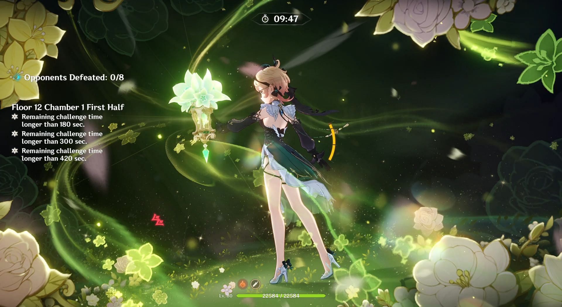 Use Emilie&#039;s Elemental Burst to refresh and reposition the Lumidouce Case created by her Elemental SKill (Image via HoYoverse)