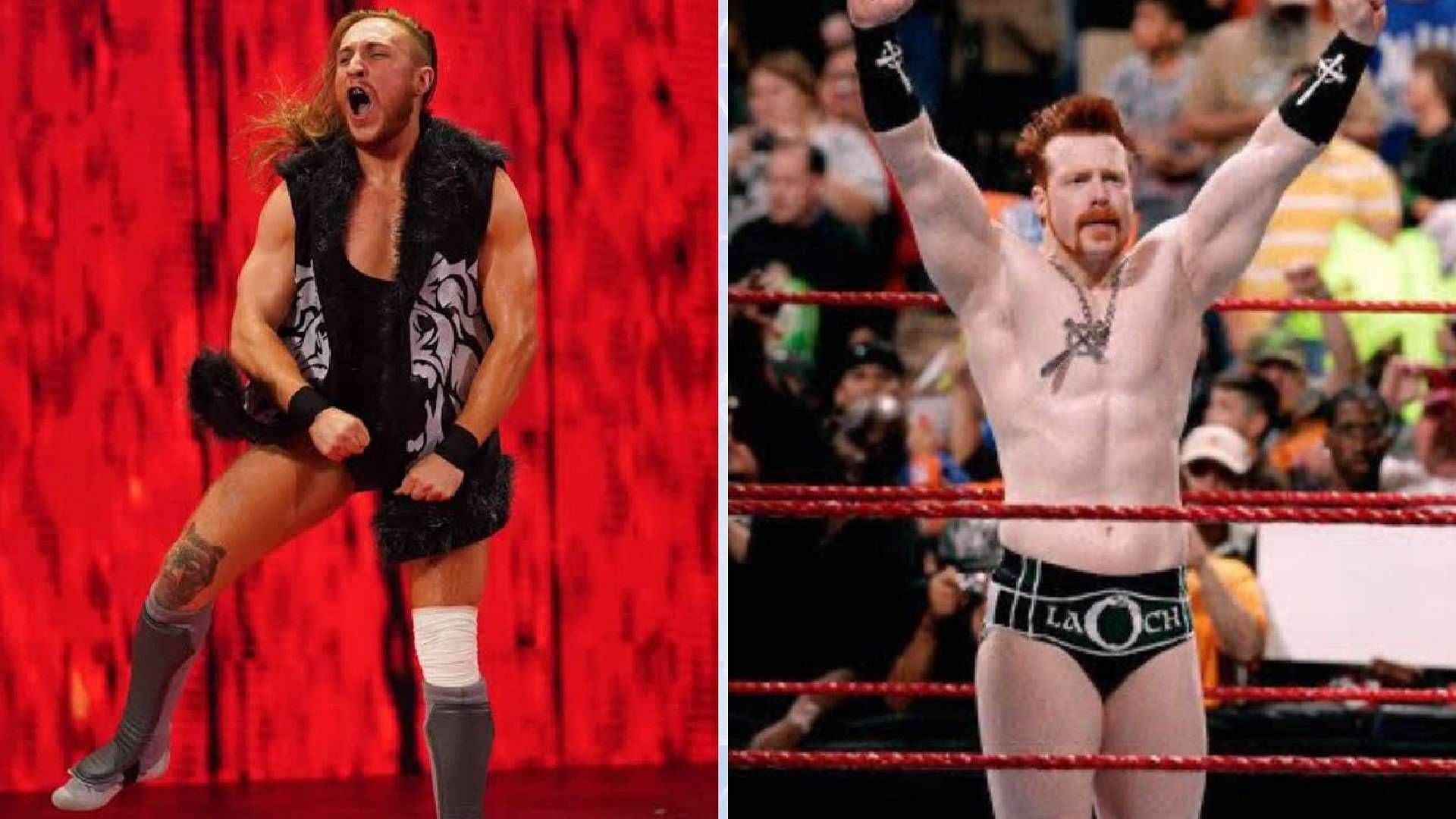 Pete Dunne and Sheamus