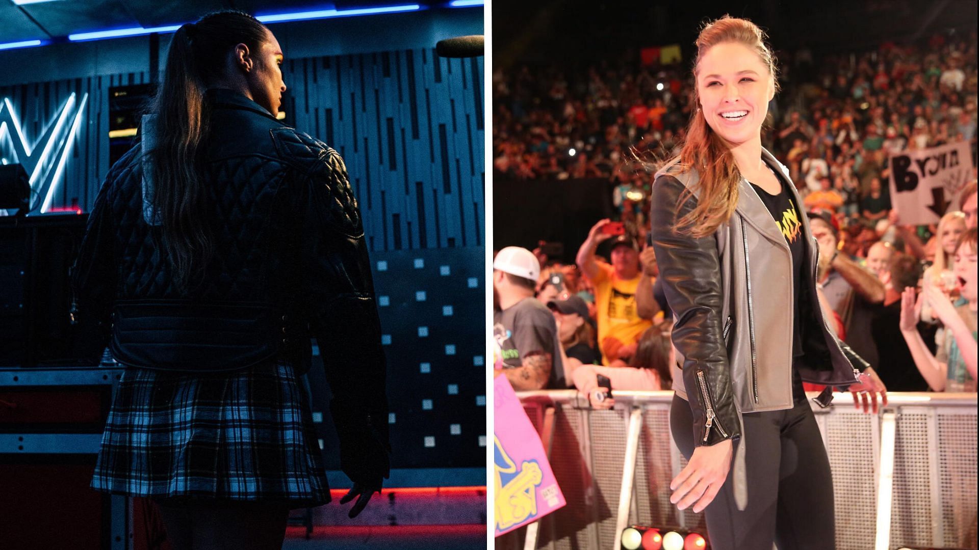 Ronda Rousey was last seen on WWE television in August 2023 [Image Credits: WWE.com]