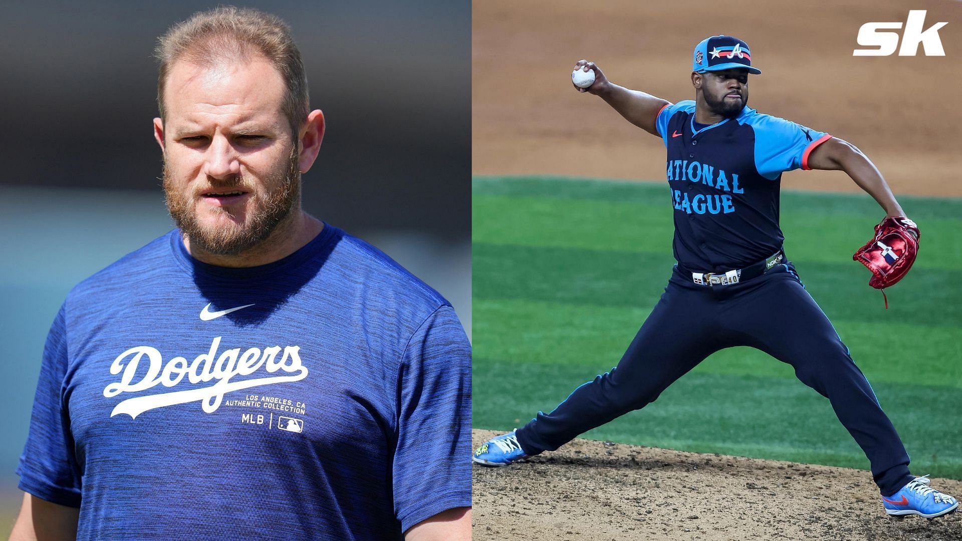 Max Muncy and Reynaldo Lopez are two injured players worth stashing in fantasy baseball leagues (Photo Source: IMAGN)