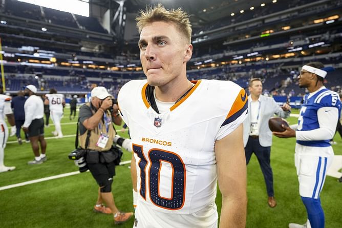 "Bo Nix is a stud": NFL insider full buys into preseason hype around Broncos rookie