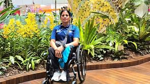 Who is Sarita Adhana? All you need to know about the Indian Para-Archer competing at the Paris Paralympics 2024.