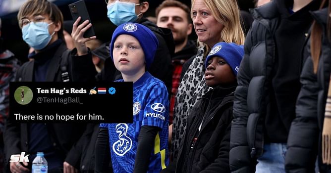 "There is no hope for him", "Uncoachable" - Chelsea fans slam star's performance despite 2-0 win over Servette