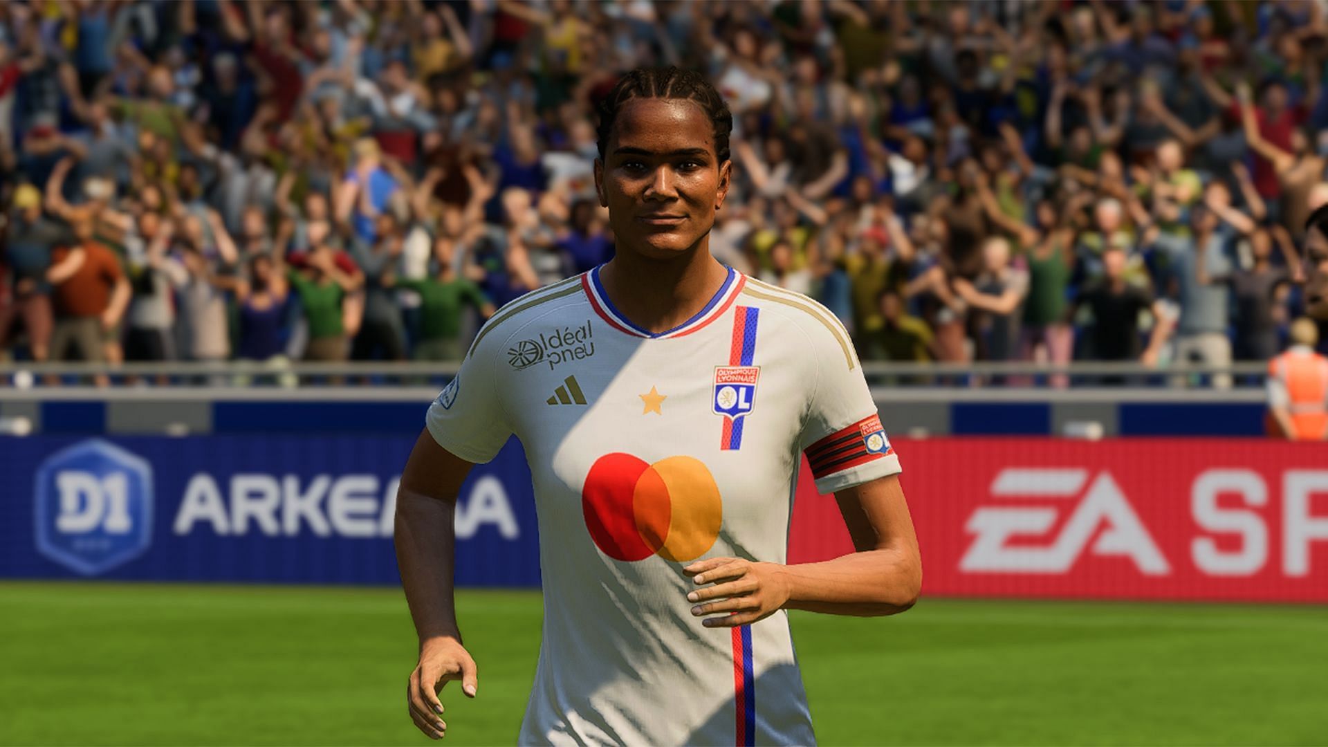 Wendie Renard in FC 24 (Image via EA Sports)