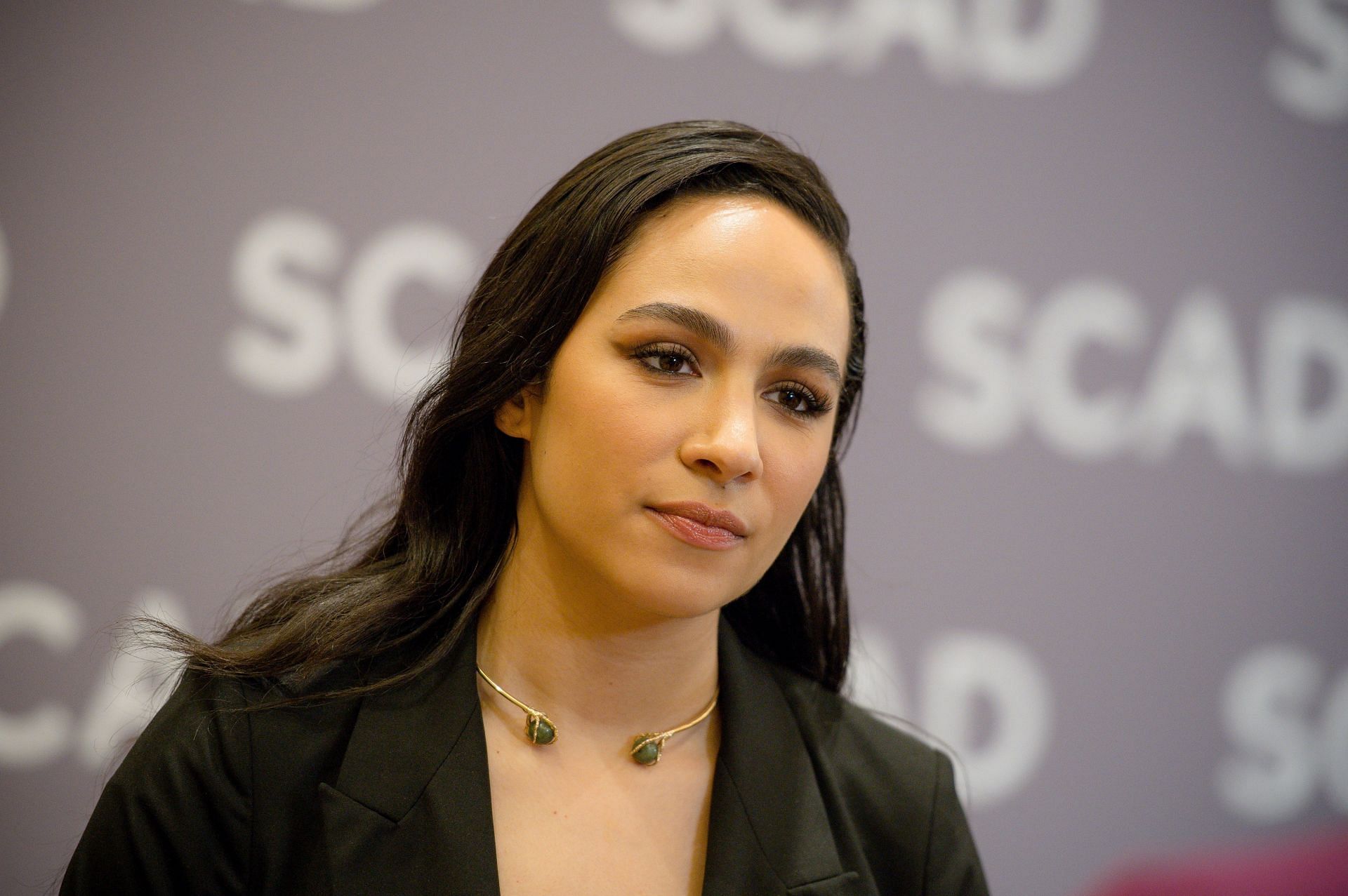 Aurora Perrineau as Riddy (Image Via Getty Images)